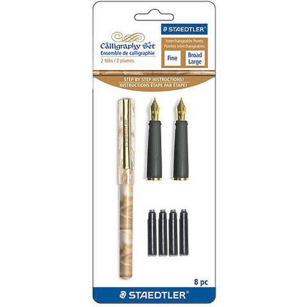 Staedtler Calligraphy Pen Set 2 Nibs
